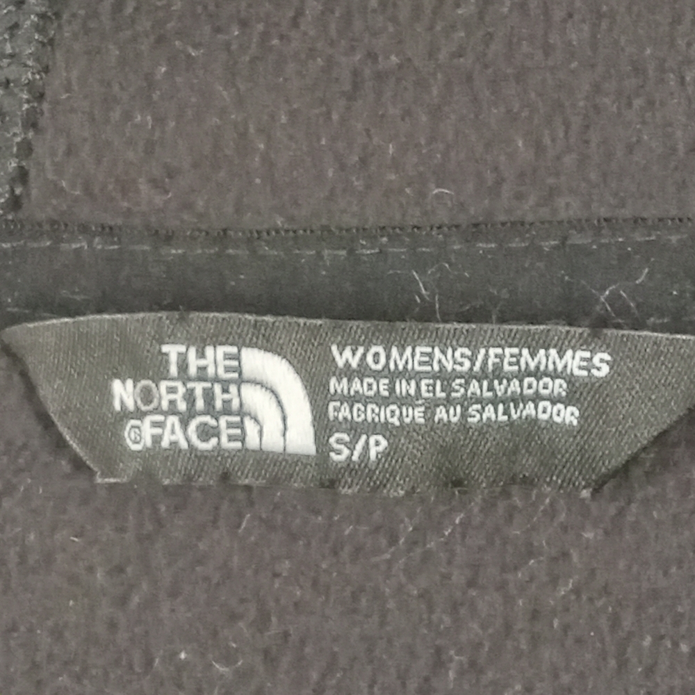 The North Face Women's Black Full Zip Feence Hoodie Size Small - Picture 6 of 13
